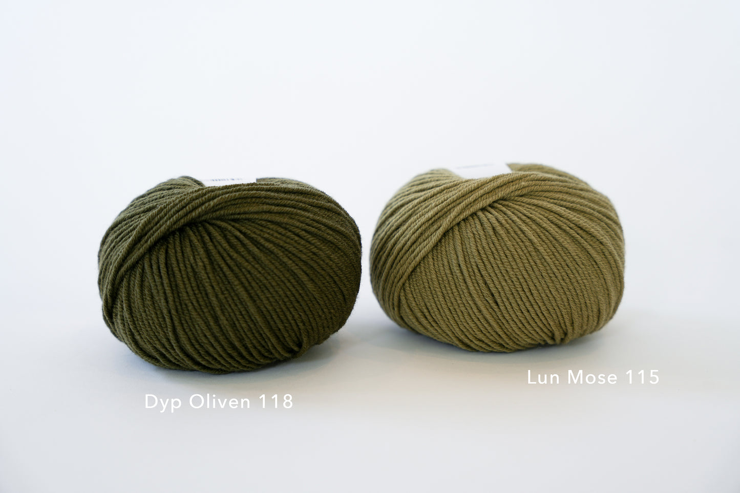 Merinoull - Dyp Oliven / Djup Oliv 118