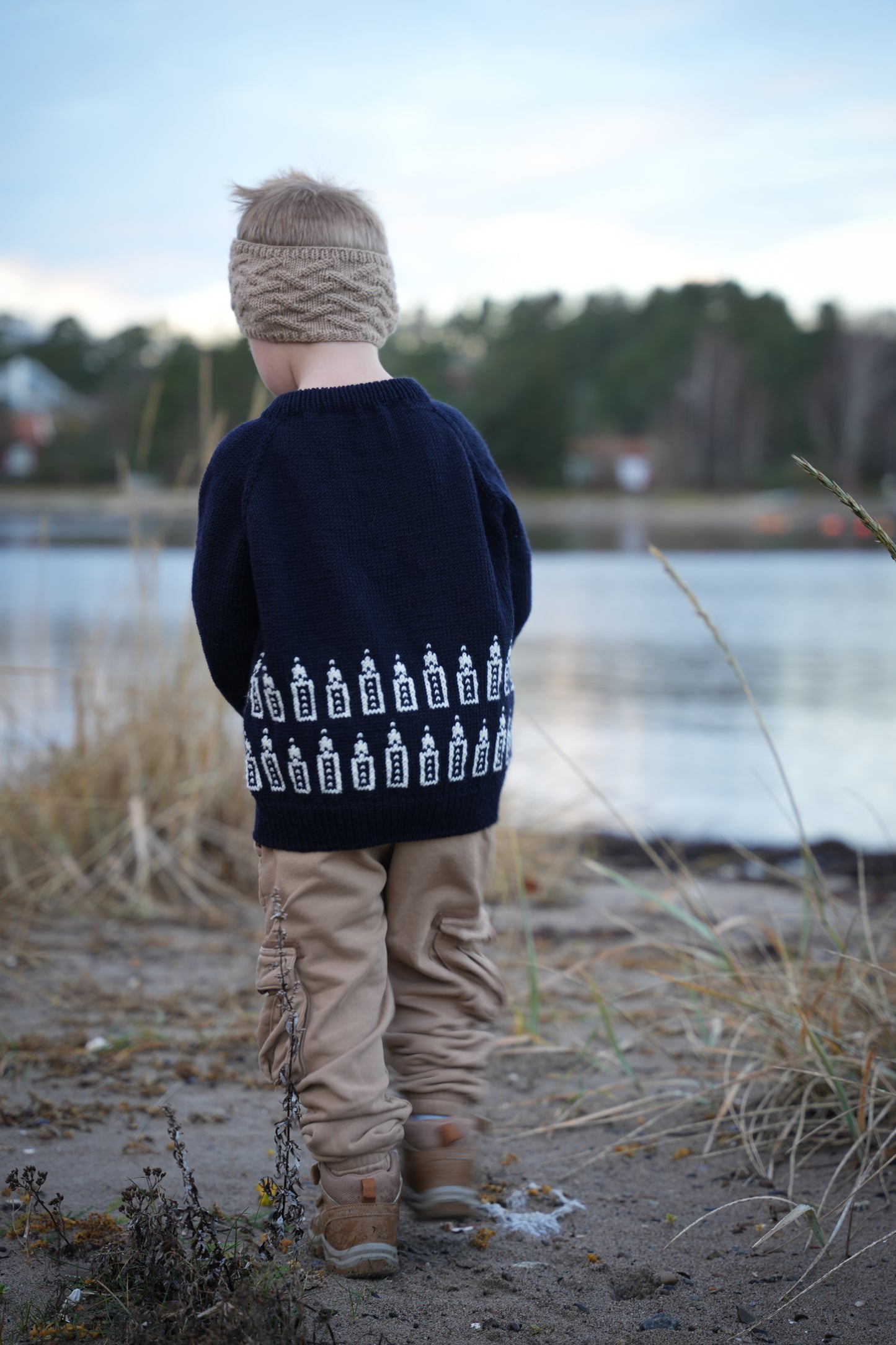 LjusTröja Junior