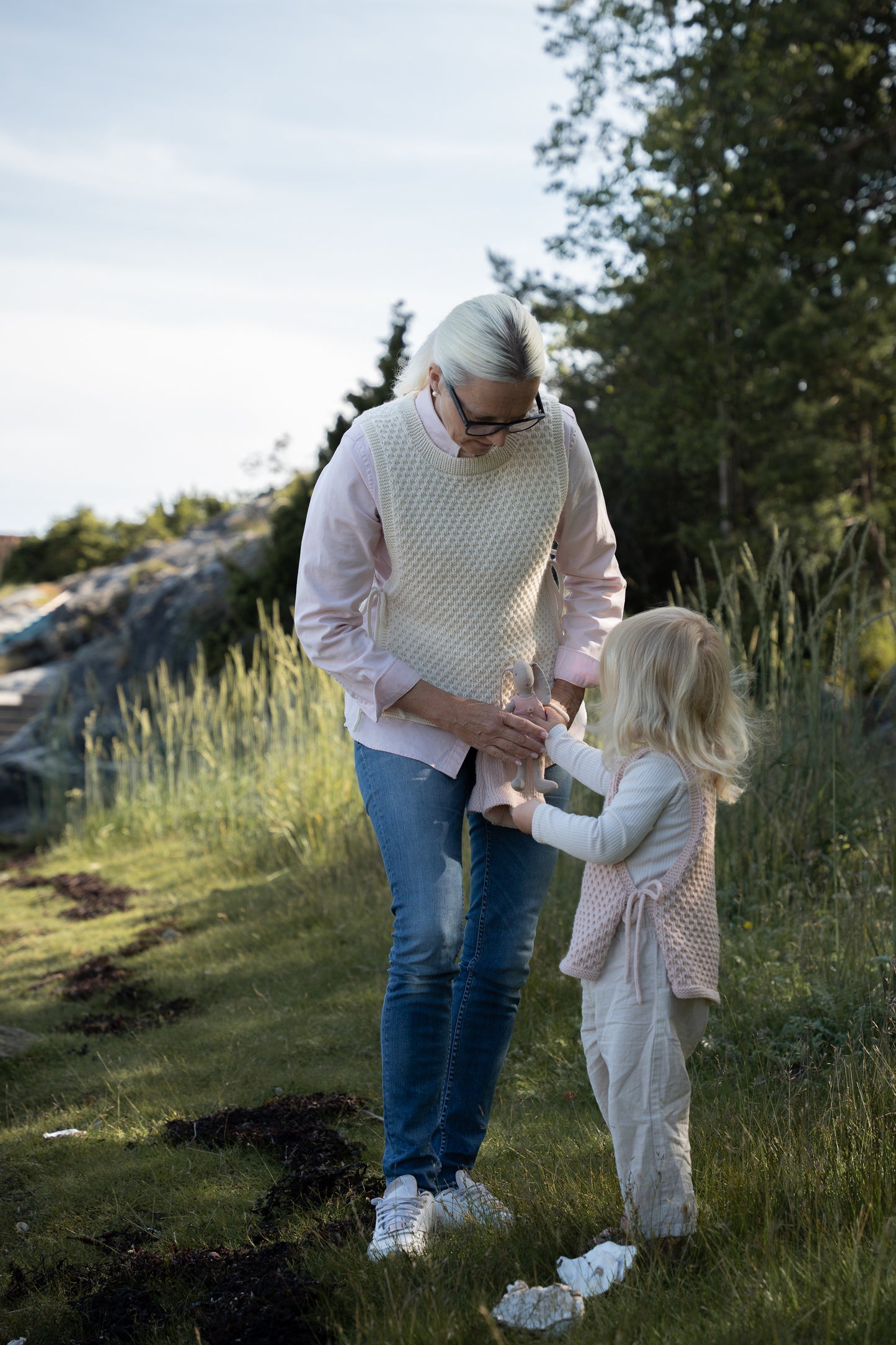 LøvHjerte KnyteVest Dame
