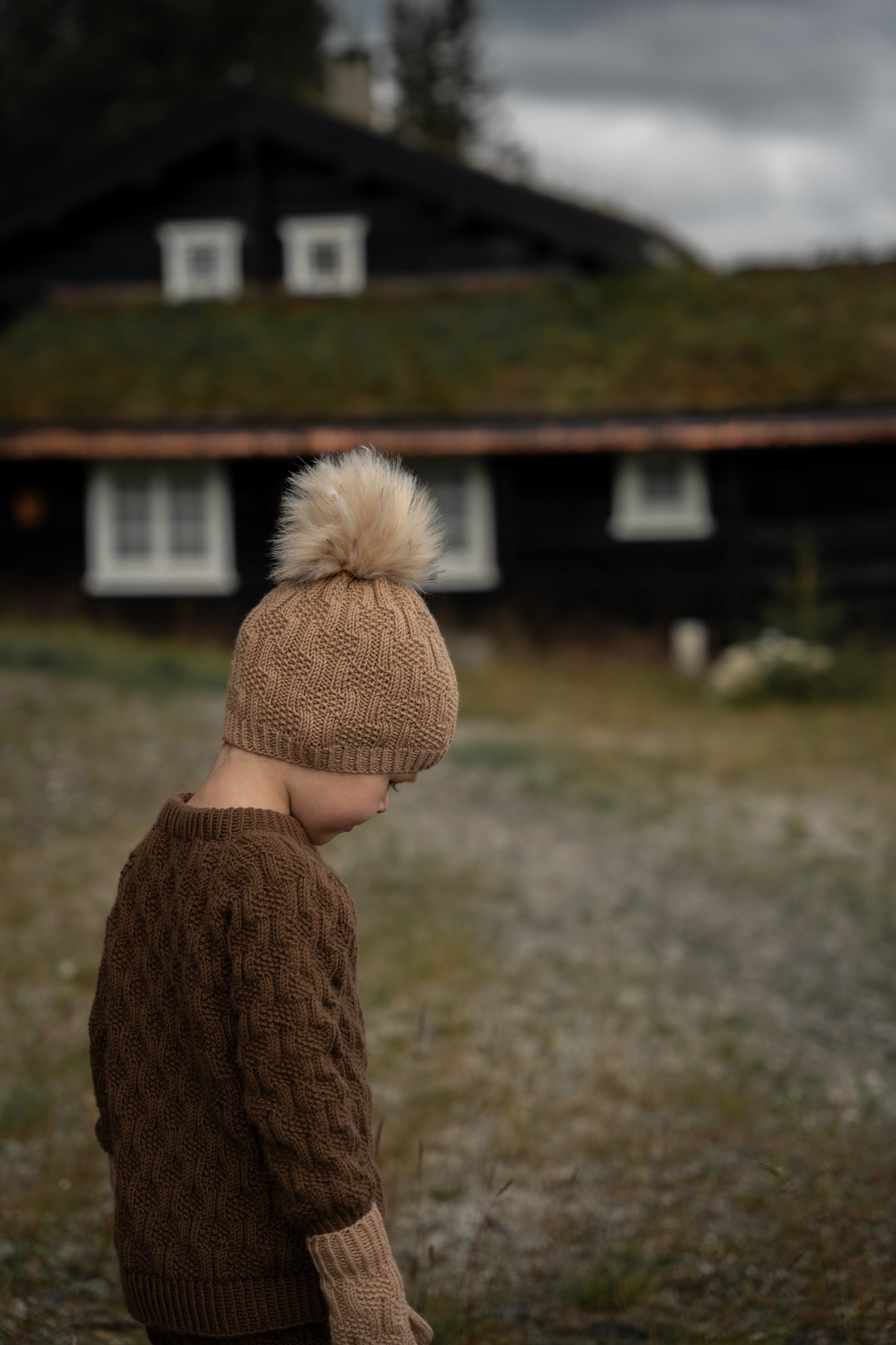 GarnLänk Vantar
