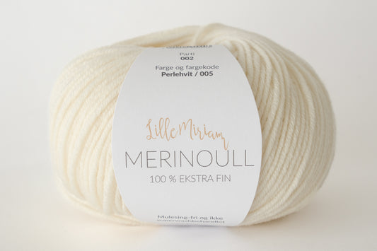 Merinoull - Perlehvit / Pärlvit 005