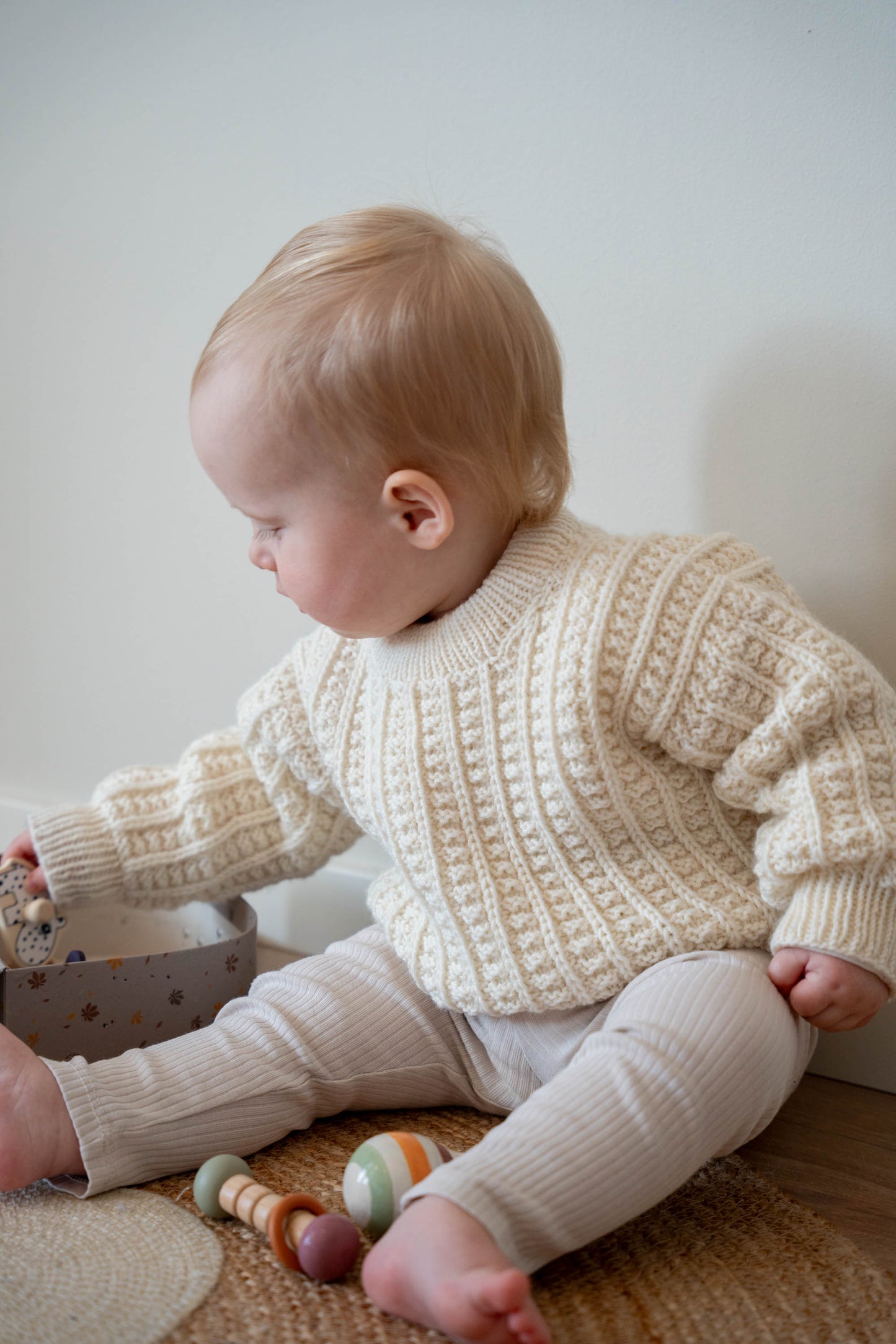 LinÅker Tröja Baby