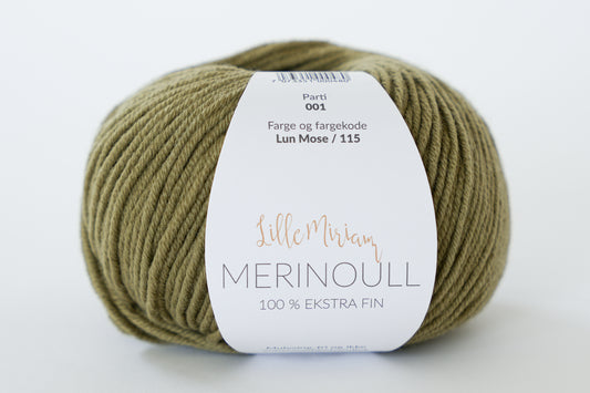Merinoull - Lun Mose / Varm Mossa 115