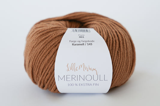 Merinoull - Karamell 145