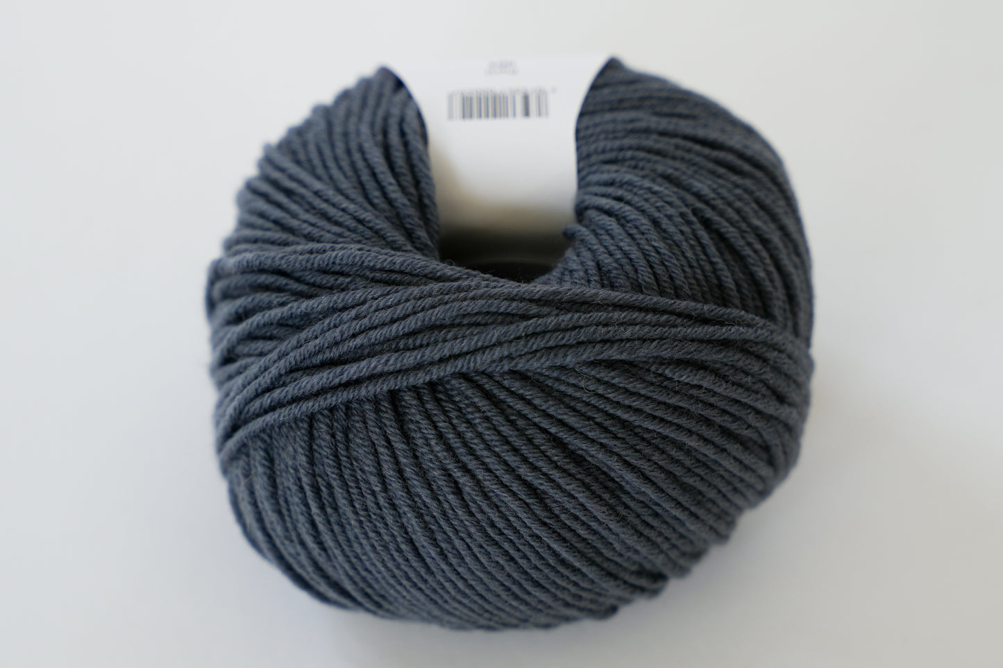 Merinoull - Mørk Linblå / Mörk Linblå 125