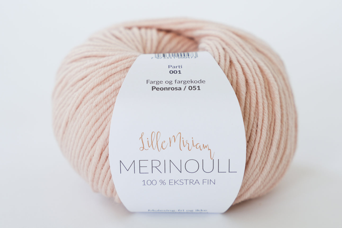 Merinoull - Peonrosa / Pionrosa 051