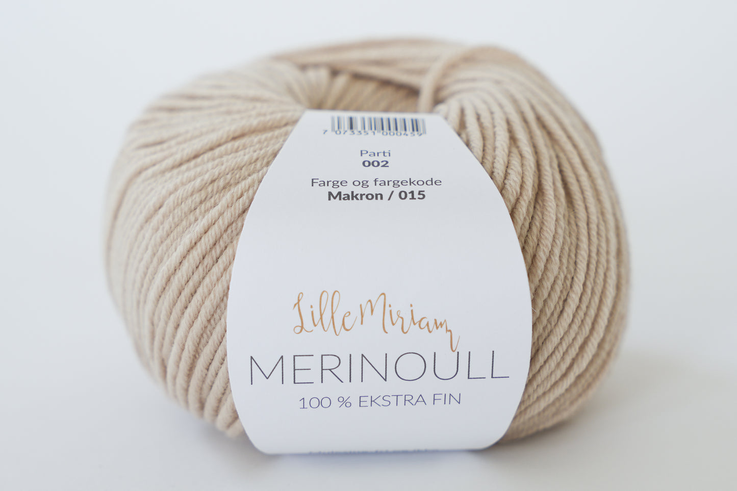 Merinoull - Makron / Makaron 015