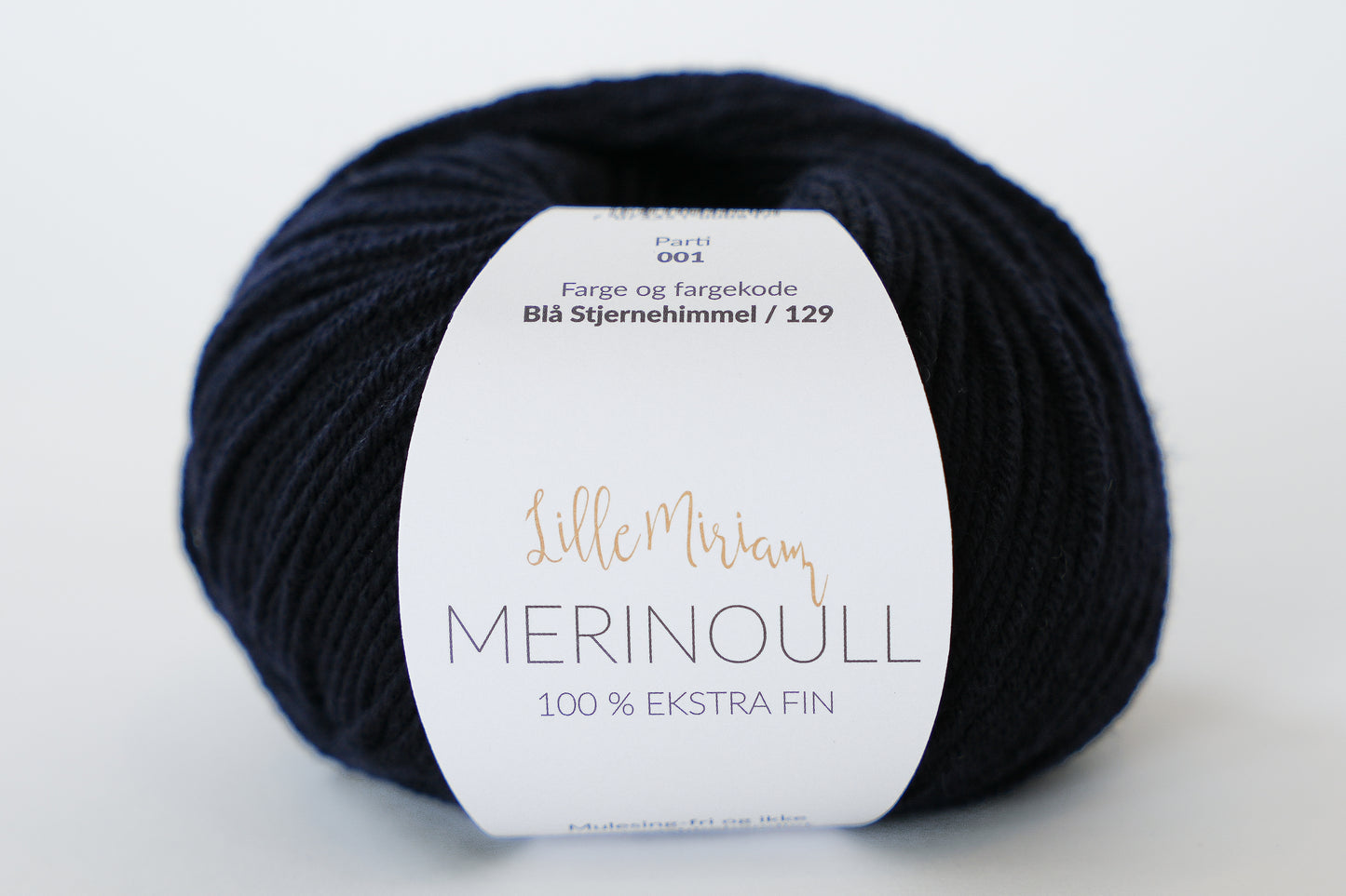 Merinoull - Blå Stjernehimmel / Blå Stjärnhimmel 129