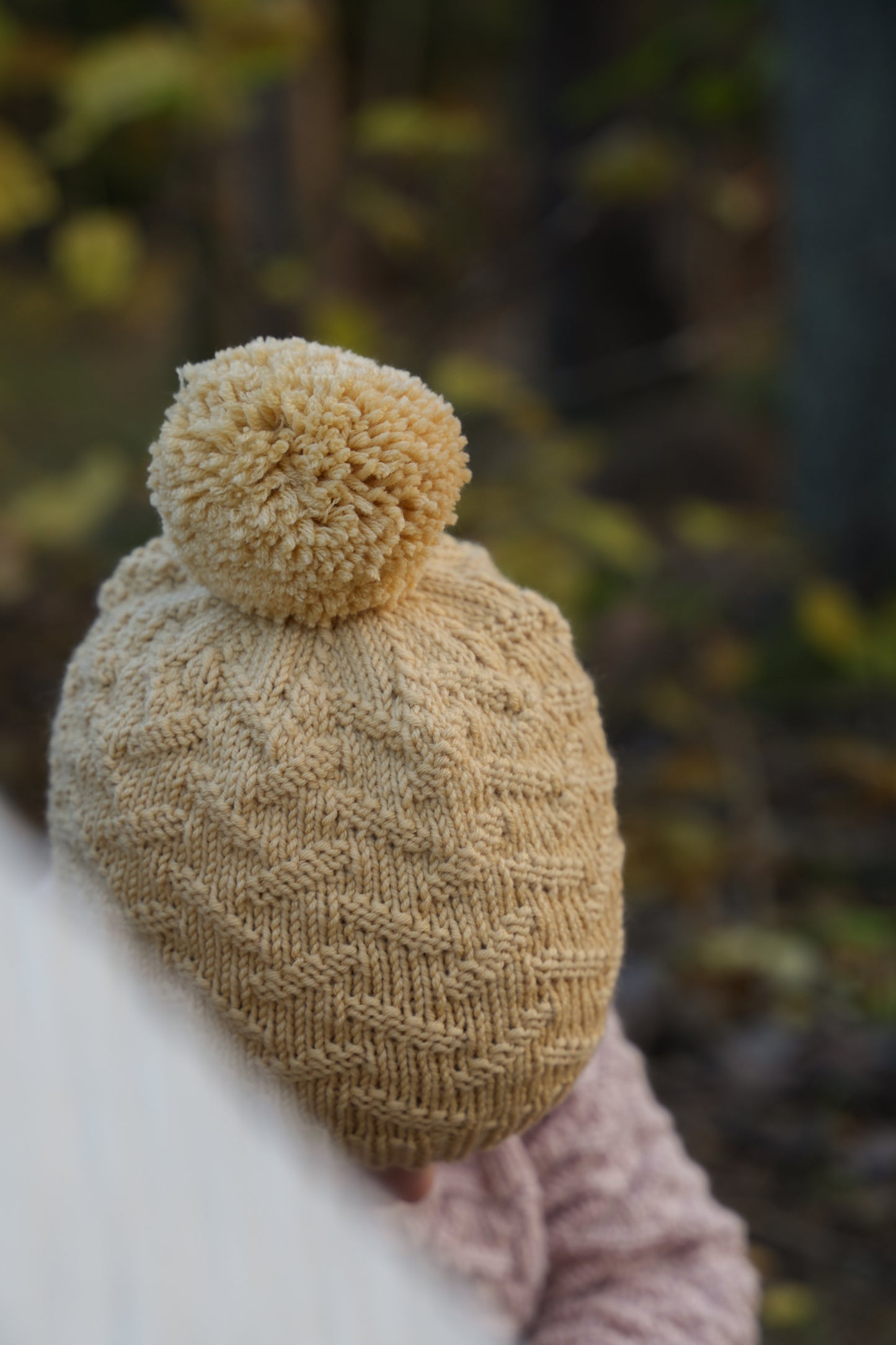 Konfetti Pompon Mössa