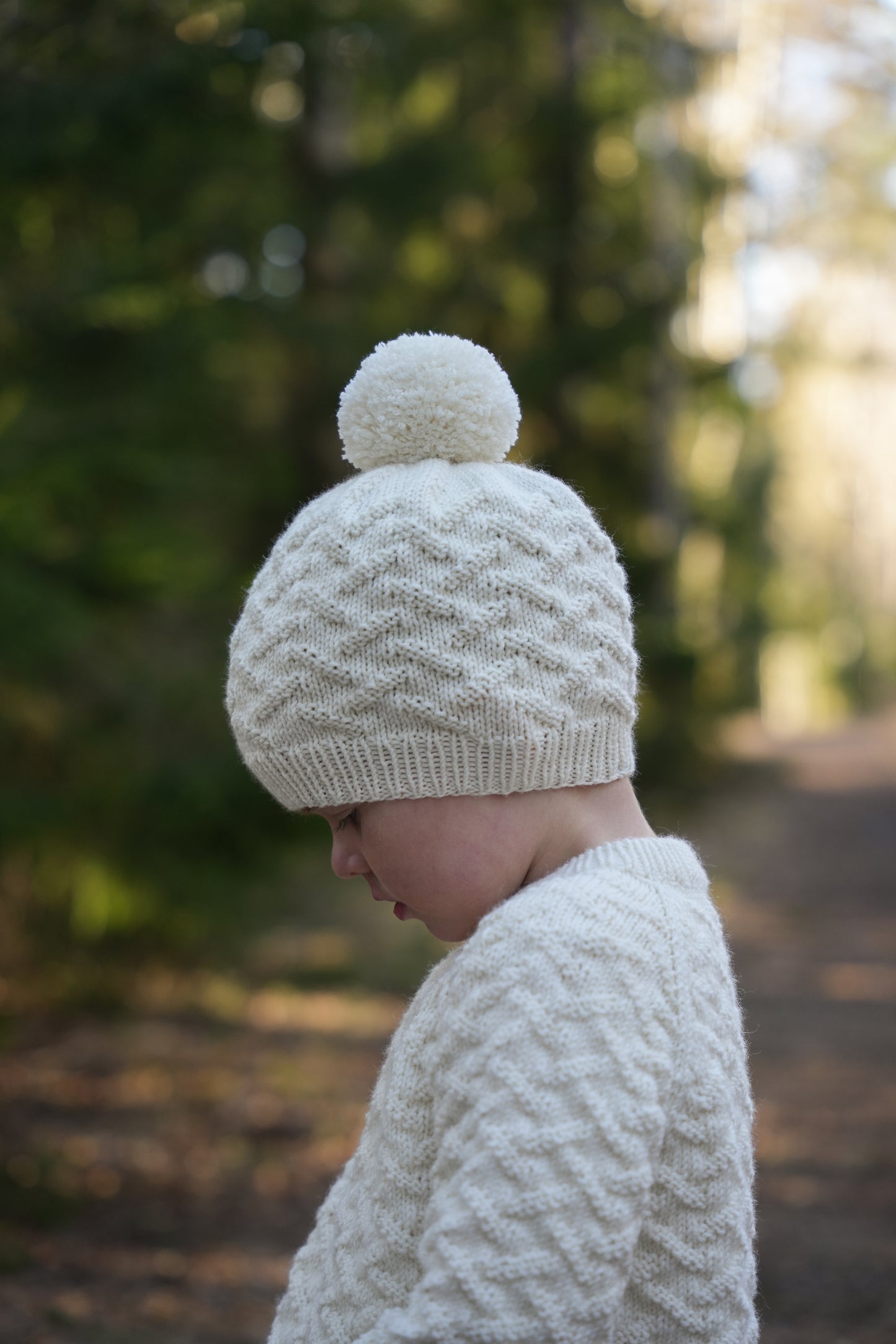 Konfetti Pompon Mössa