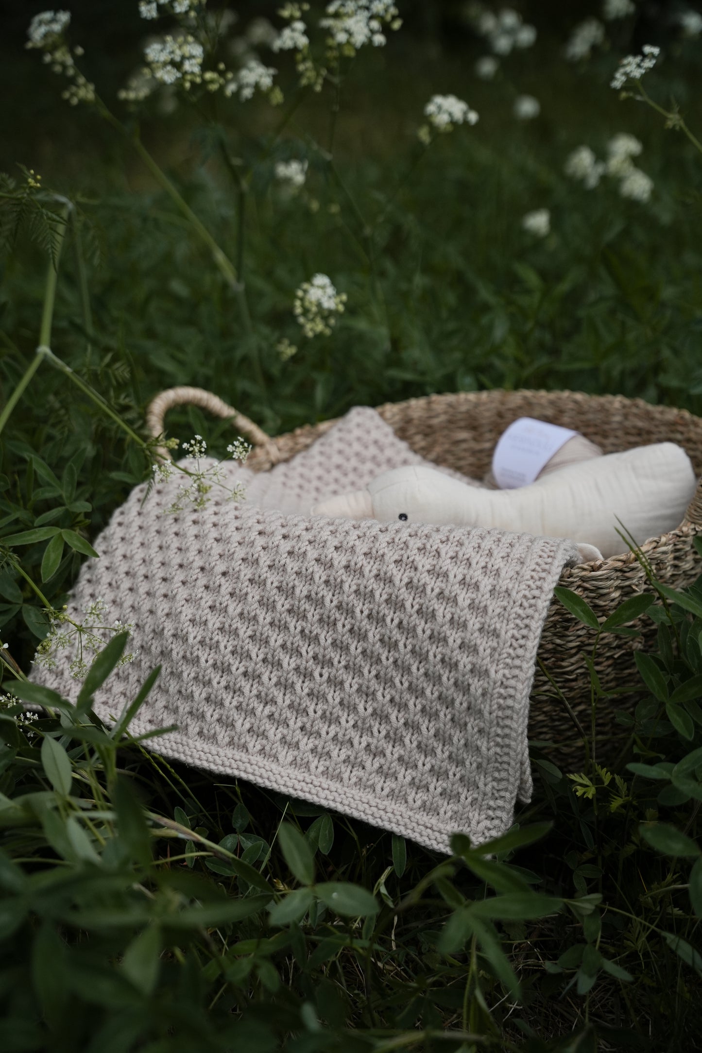 LövHjärta Baby Filt
