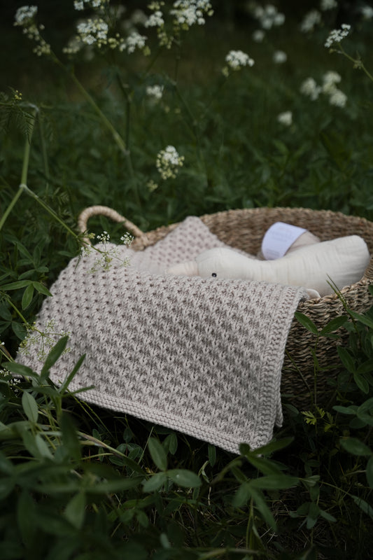 LövHjärta Baby Filt