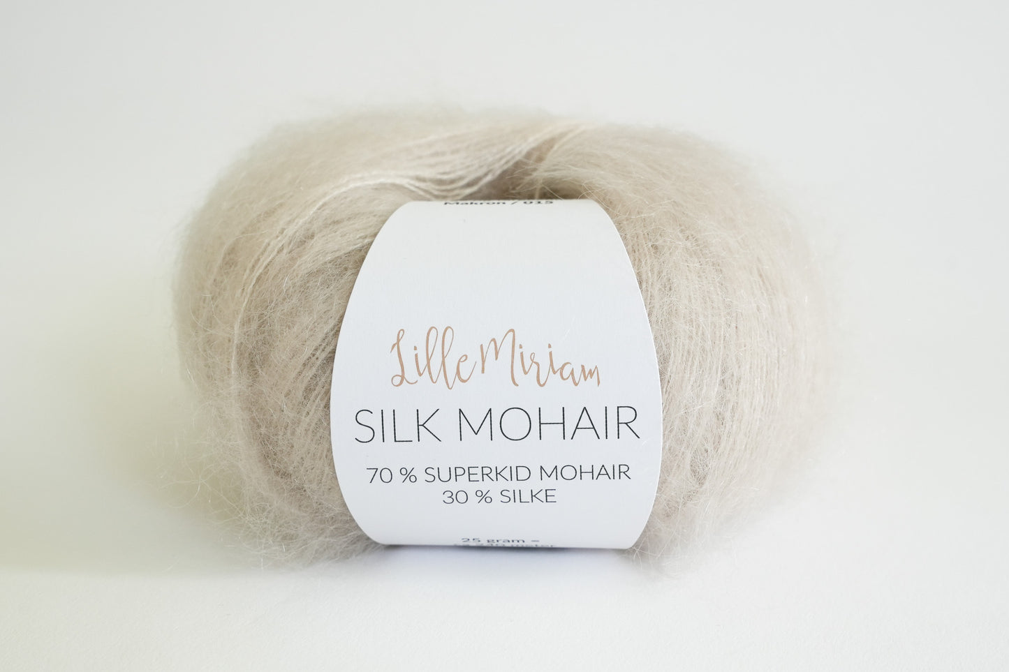 Silk Mohair - Makron / Makaron 015