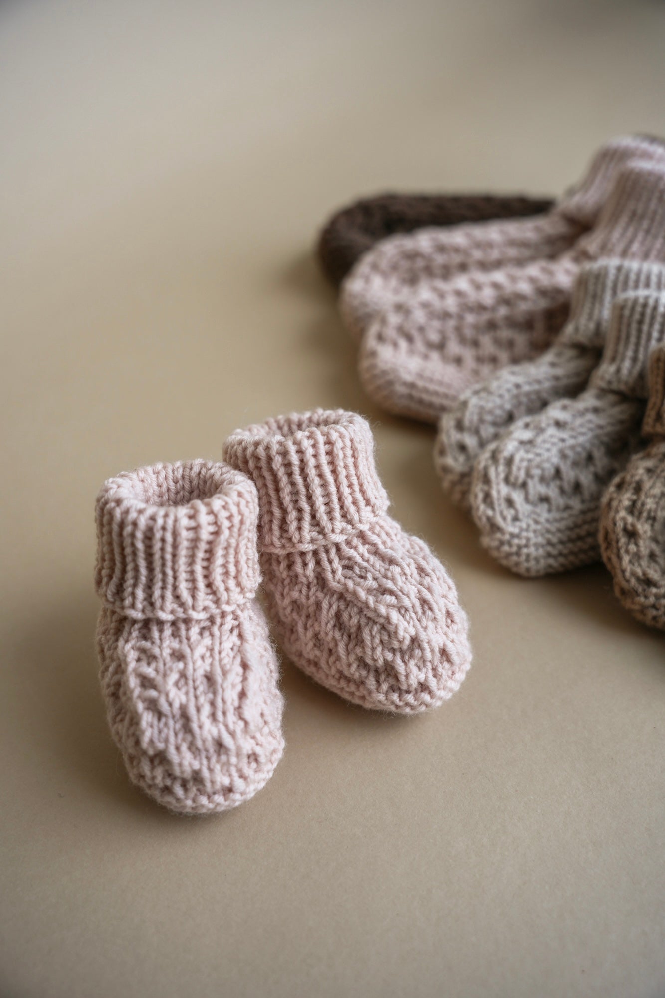 LövHjärta Tofflor / Baby och Barn