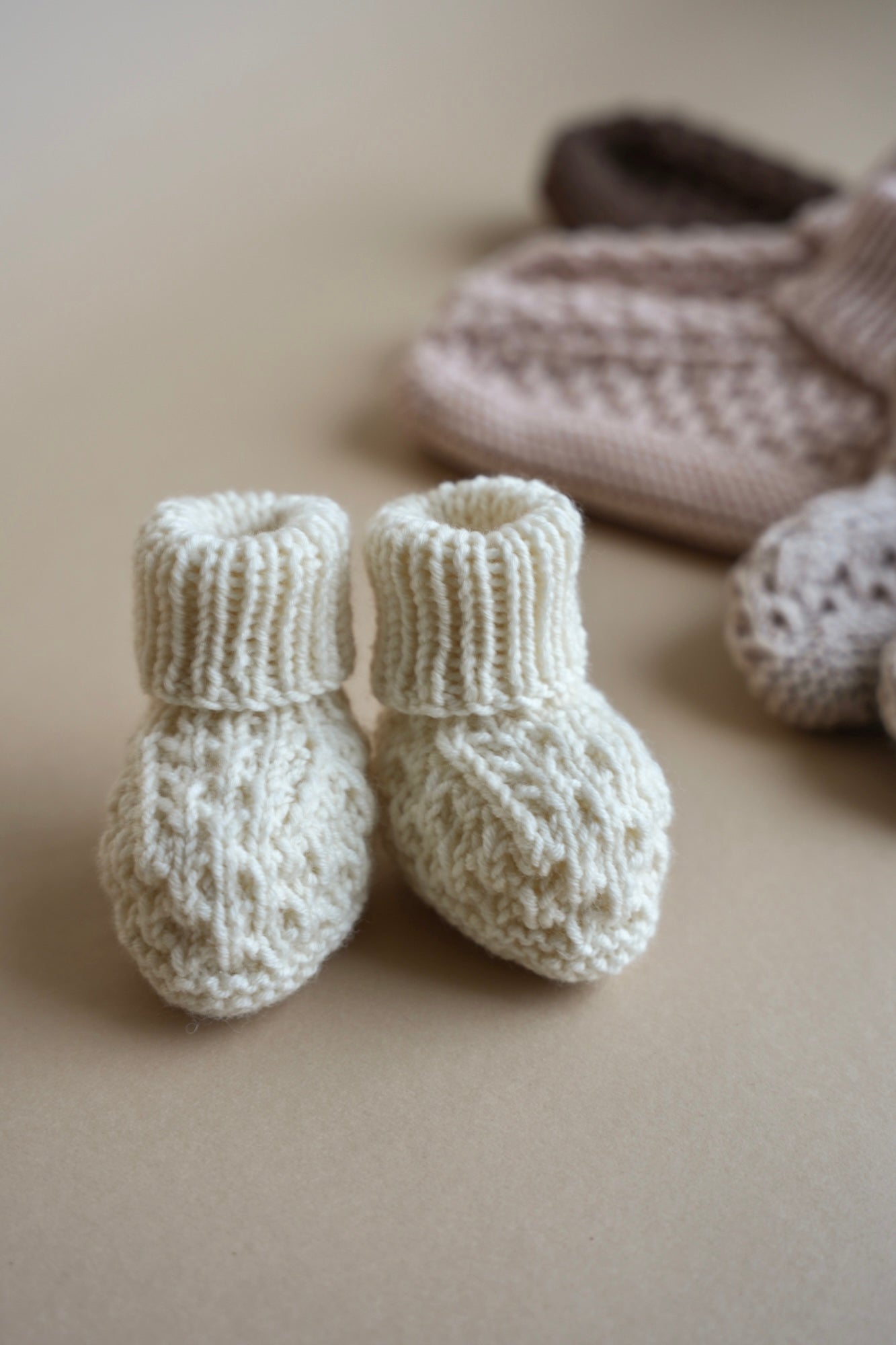 LövHjärta Tofflor / Baby och Barn