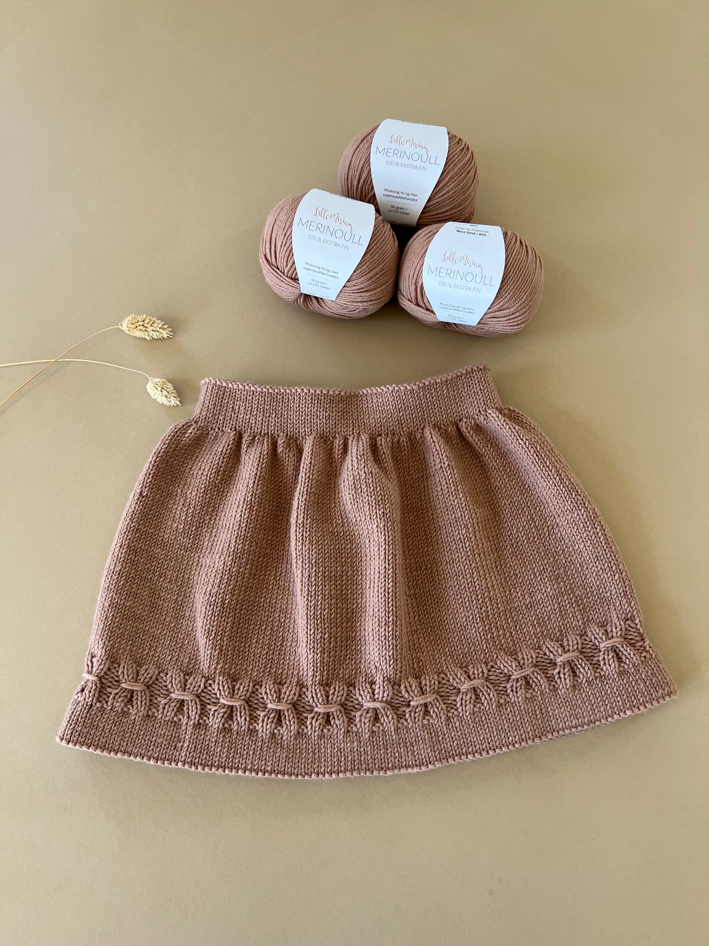 Merinoull - Rosa Sand 055