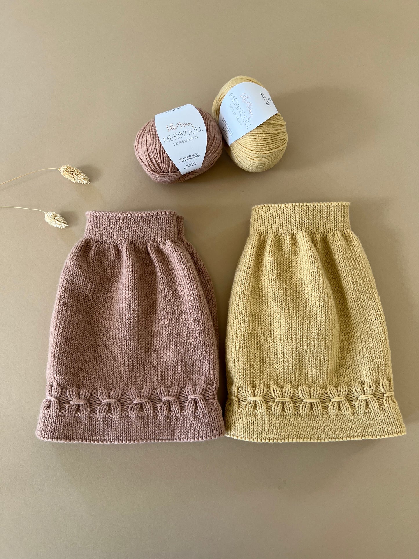 Merinoull - Rosa Sand 055