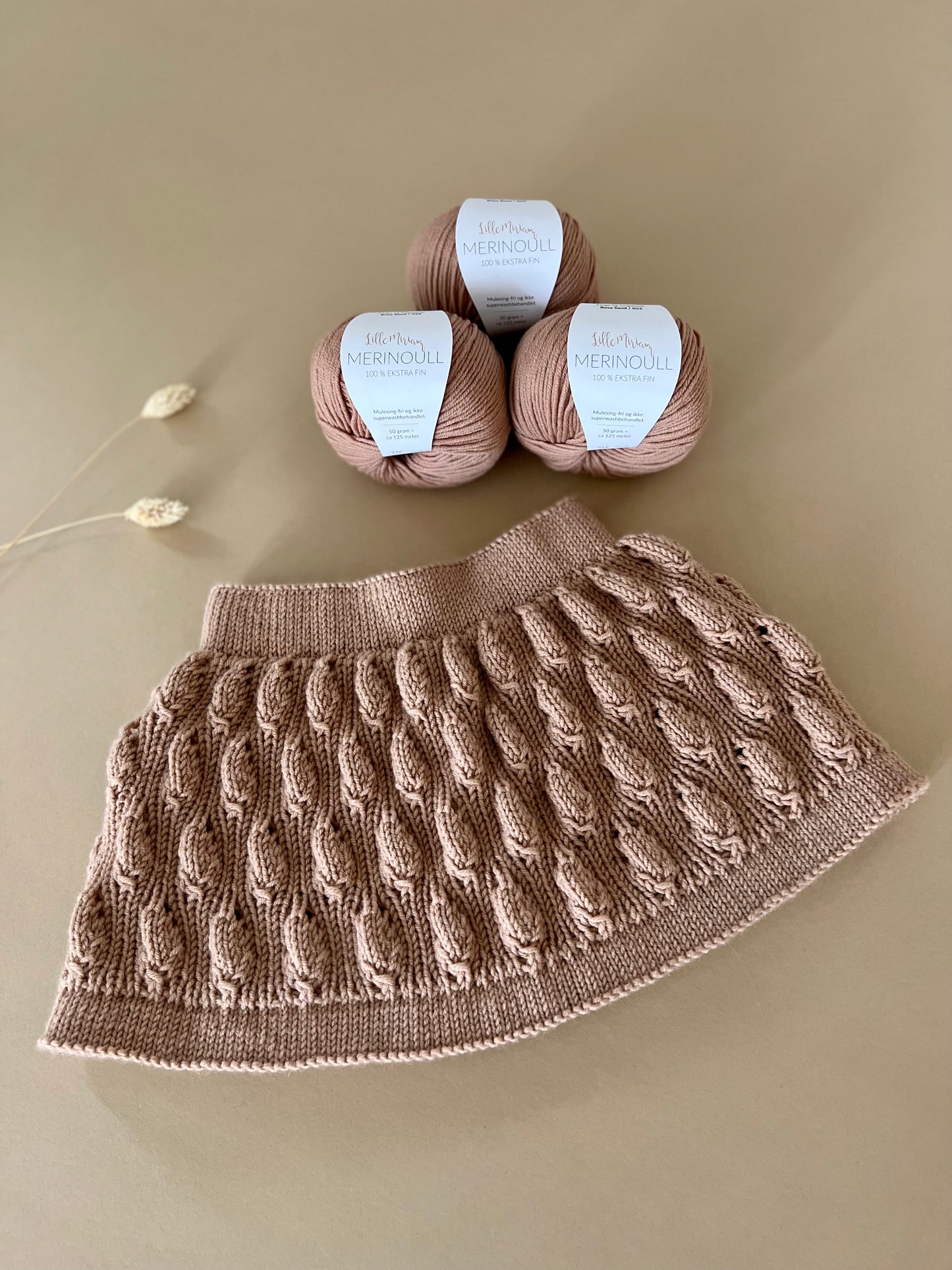 Merinoull - Rosa Sand 055