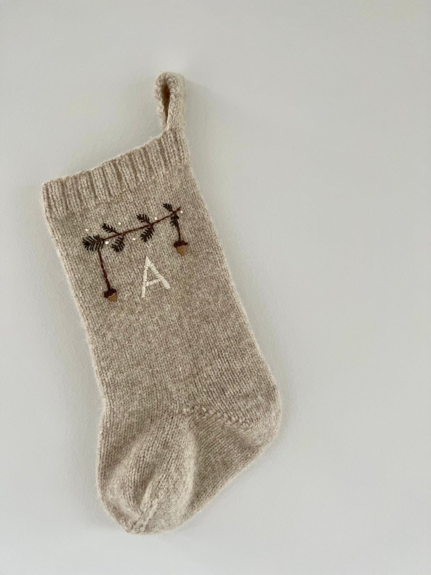 LilleMiriams JulStrumpa