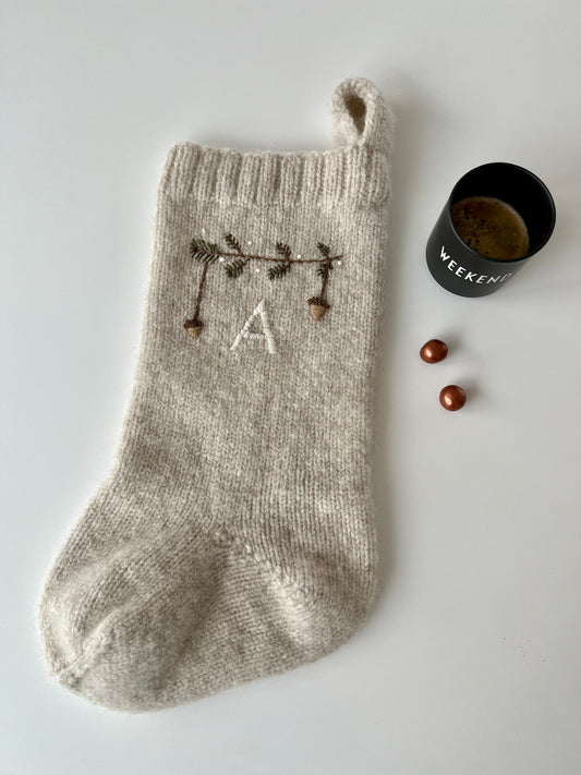 LilleMiriams JulStrumpa