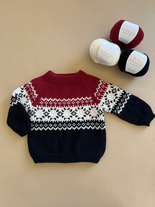 NorgesDröm Tröja Baby