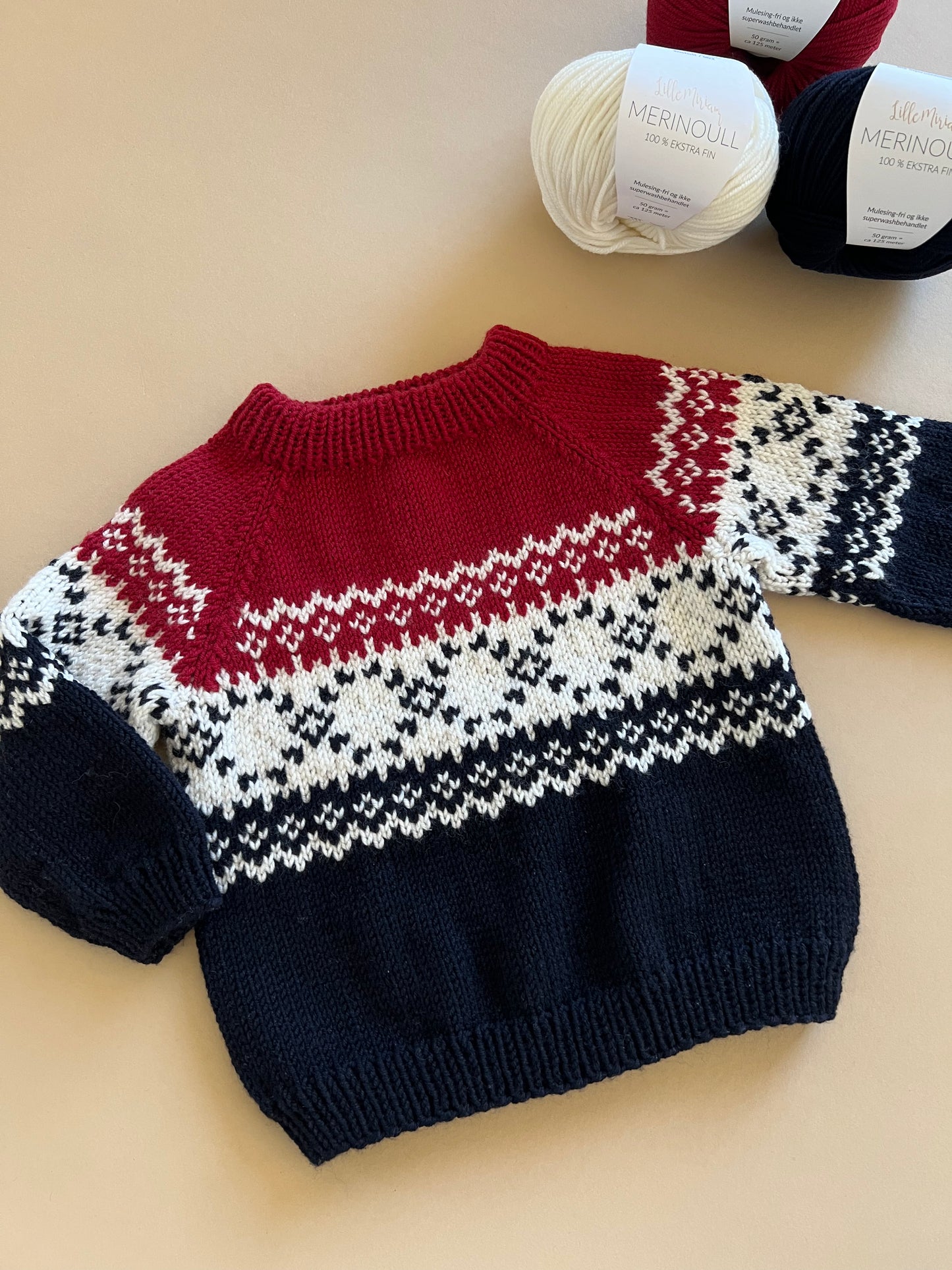 NorgesDröm Tröja Baby