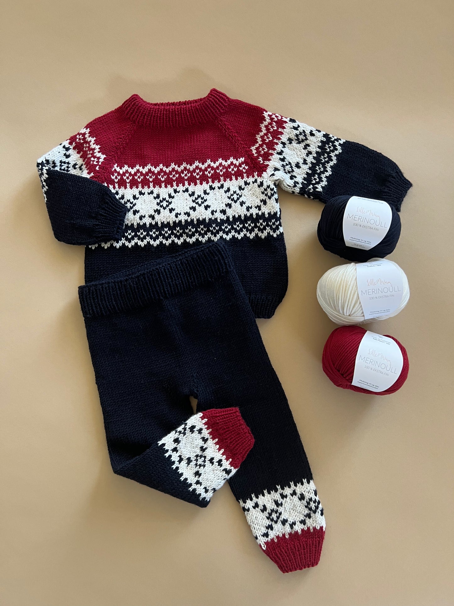 NorgesDröm Byxor Baby