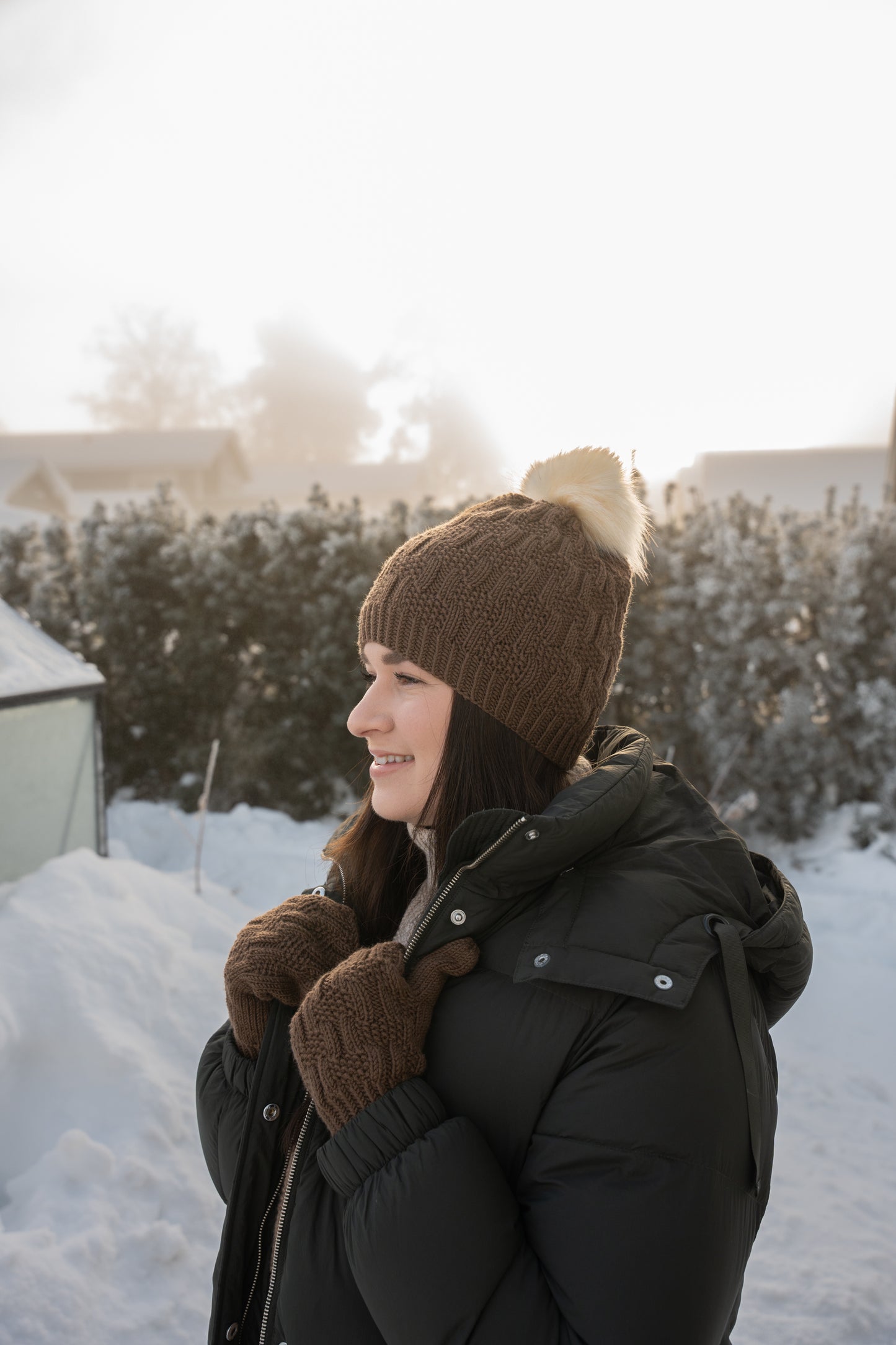 GarnLänk Vantar Vuxen