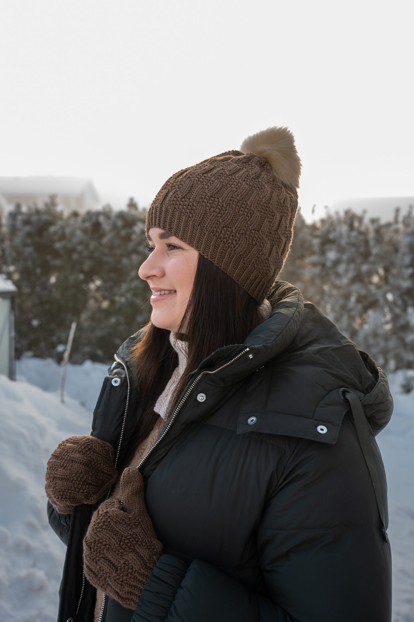 GarnLänk Halsvärmare Vuxen