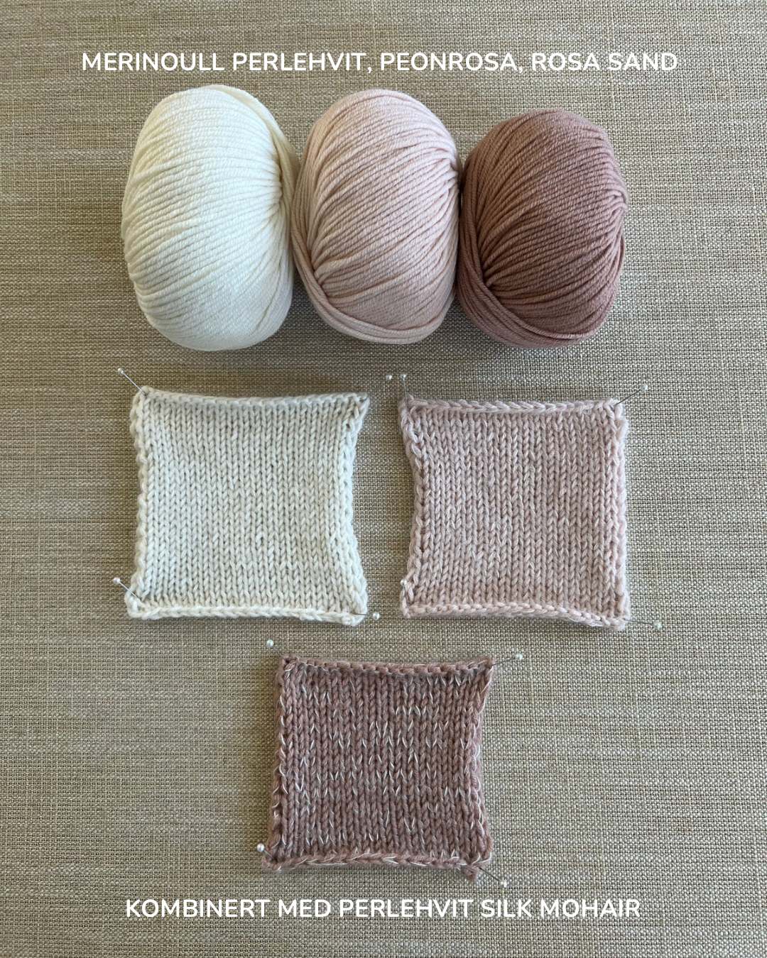 Silk Mohair - Perlehvit / Pärlvit 005
