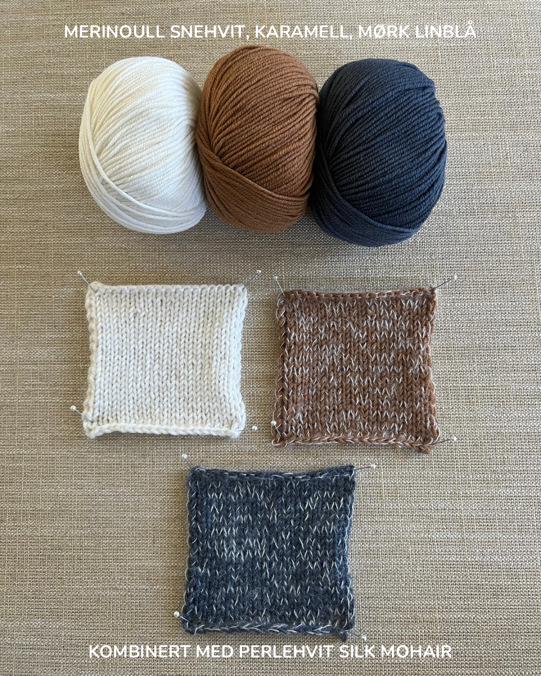 Silk Mohair - Perlehvit / Pärlvit 005