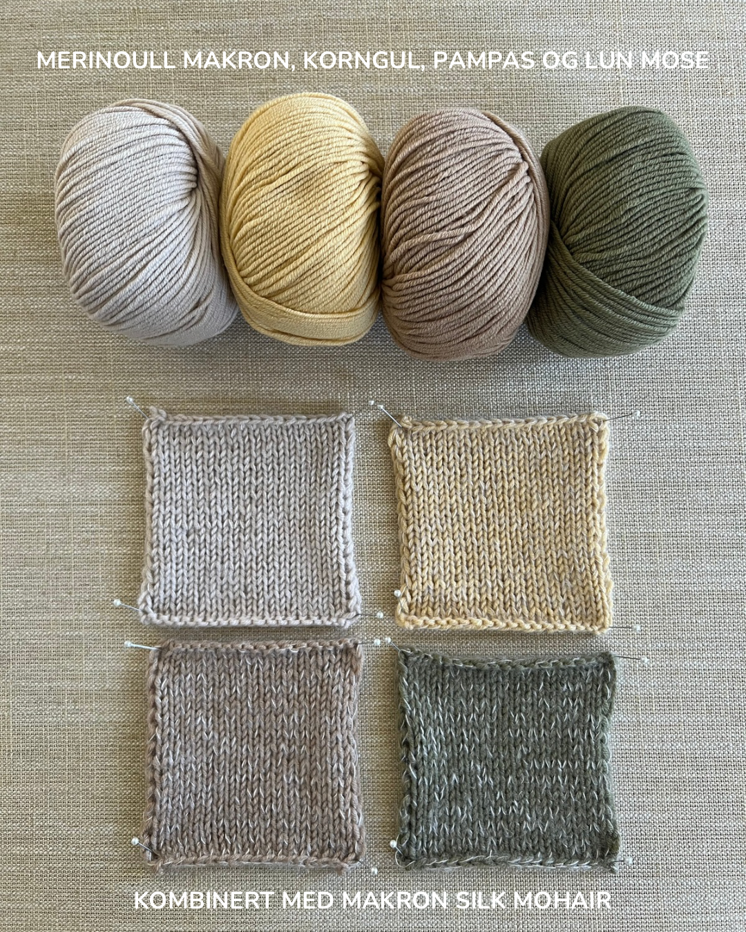 Silk Mohair - Makron / Makaron 015